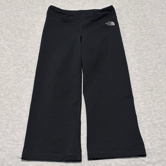 The North Face Womens Sweatpants Size XS Black running yoga workout gym - Picture 1 of 14